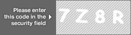 captcha code for visual authentication  number 7 letter Z number 8 letter R