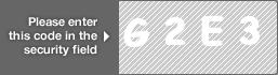 captcha code for visual authentication  letter G number 2 letter E number 3