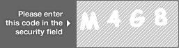 captcha code for visual authentication  letter M number 4 letter G number 8