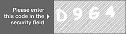 captcha code for visual authentication  letter D number 9 letter G number 4