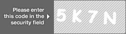 captcha code for visual authentication  number 5 letter K number 7 letter N