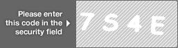 captcha code for visual authentication  number 7 letter S number 4 letter E