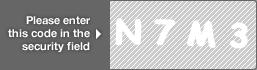 captcha code for visual authentication  letter N number 7 letter M number 3