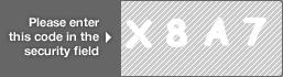 captcha code for visual authentication  letter X number 8 letter A number 7