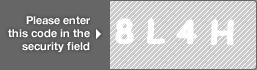 captcha code for visual authentication  number 8 letter L number 4 letter H