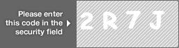 captcha code for visual authentication  number 2 letter R number 7 letter J