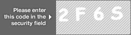 captcha code for visual authentication  number 2 letter F number 6 letter S