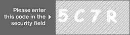 captcha code for visual authentication  number 5 letter C number 7 letter R