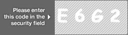 captcha code for visual authentication  letter E number 6 letter G number 2
