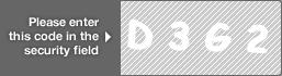 captcha code for visual authentication  letter D number 3 letter G number 2