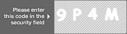 captcha code for visual authentication  number 9 letter P number 4 letter M