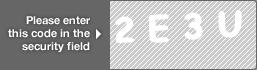 captcha code for visual authentication  number 2 letter E number 3 letter U