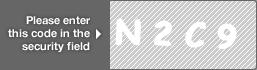 captcha code for visual authentication  letter N number 2 letter C number 9