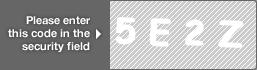 captcha code for visual authentication  number 5 letter E number 2 letter Z