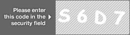 captcha code for visual authentication  letter S number 6 letter D number 7