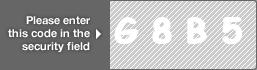 captcha code for visual authentication  letter G number 8 letter B number 5