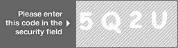captcha code for visual authentication  number 5 letter Q number 2 letter U