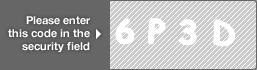 captcha code for visual authentication  number 6 letter P number 3 letter D