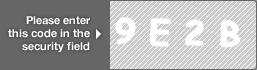 captcha code for visual authentication  number 9 letter E number 2 letter B