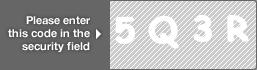 captcha code for visual authentication  number 5 letter Q number 3 letter R