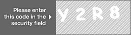captcha code for visual authentication  letter Y number 2 letter R number 8