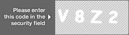captcha code for visual authentication  letter V number 8 letter Z number 2